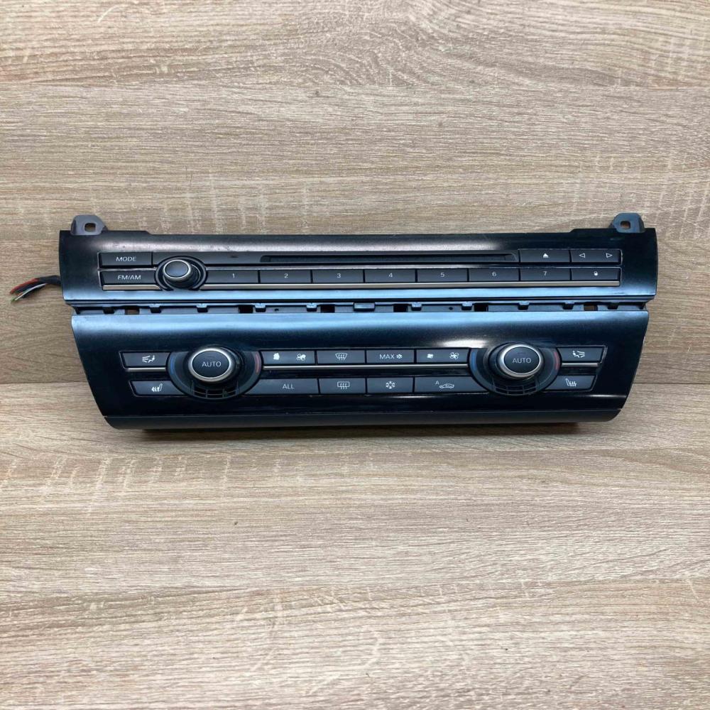 9241241 9241241 01  Climate control unit BMW 5 F10 F11