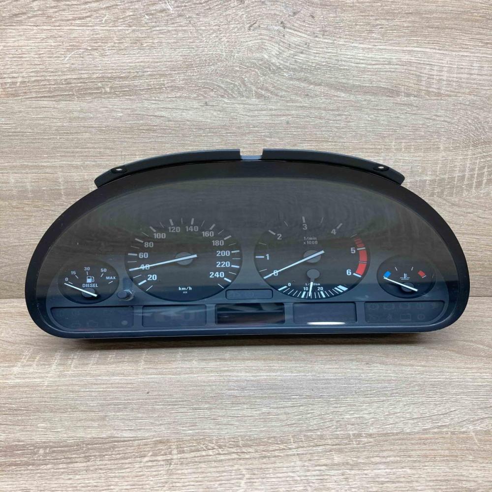 6914913 110008735 Used Speedometer (instrument cluster) BMW 5 E39