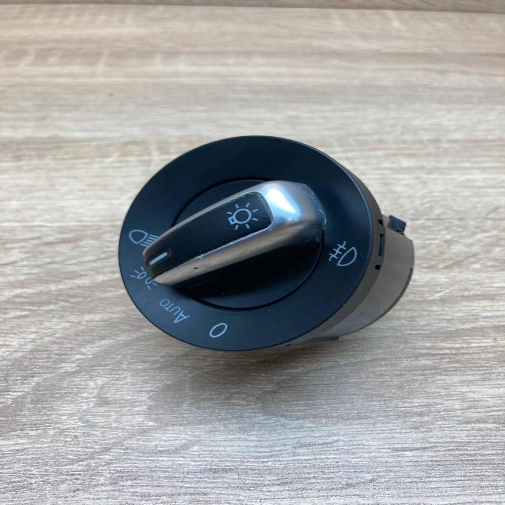 VW Passat B6 Light Switch   Light switch Volkswagen PASSAT B6