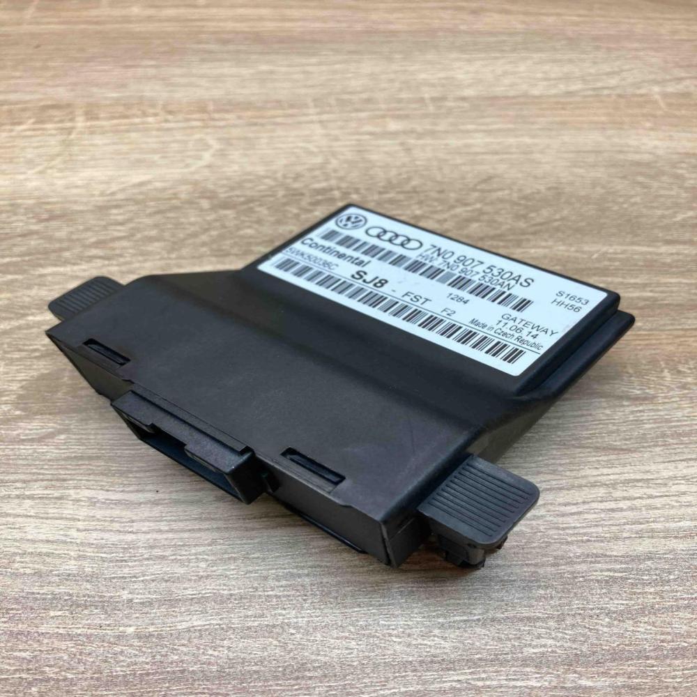 7N0907530AS 7N0907530AN  Gateway control module Volkswagen PASSAT CC