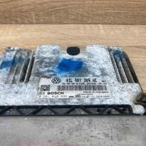 03L907309AE 0281017946  Engine control unit/module ECU Volkswagen PASSAT B7