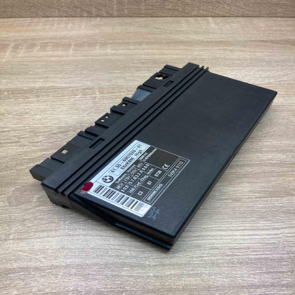 6957529 5WK49110  Comfort/convenience module BMW 5 E60 E61