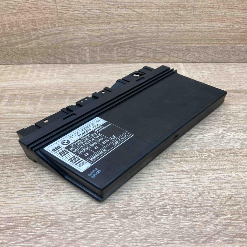 6974319 5WK49110  Comfort/convenience module BMW 5 E60 E61