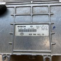 028906021CG 0281001528  Engine control unit/module ECU Volkswagen Sharan