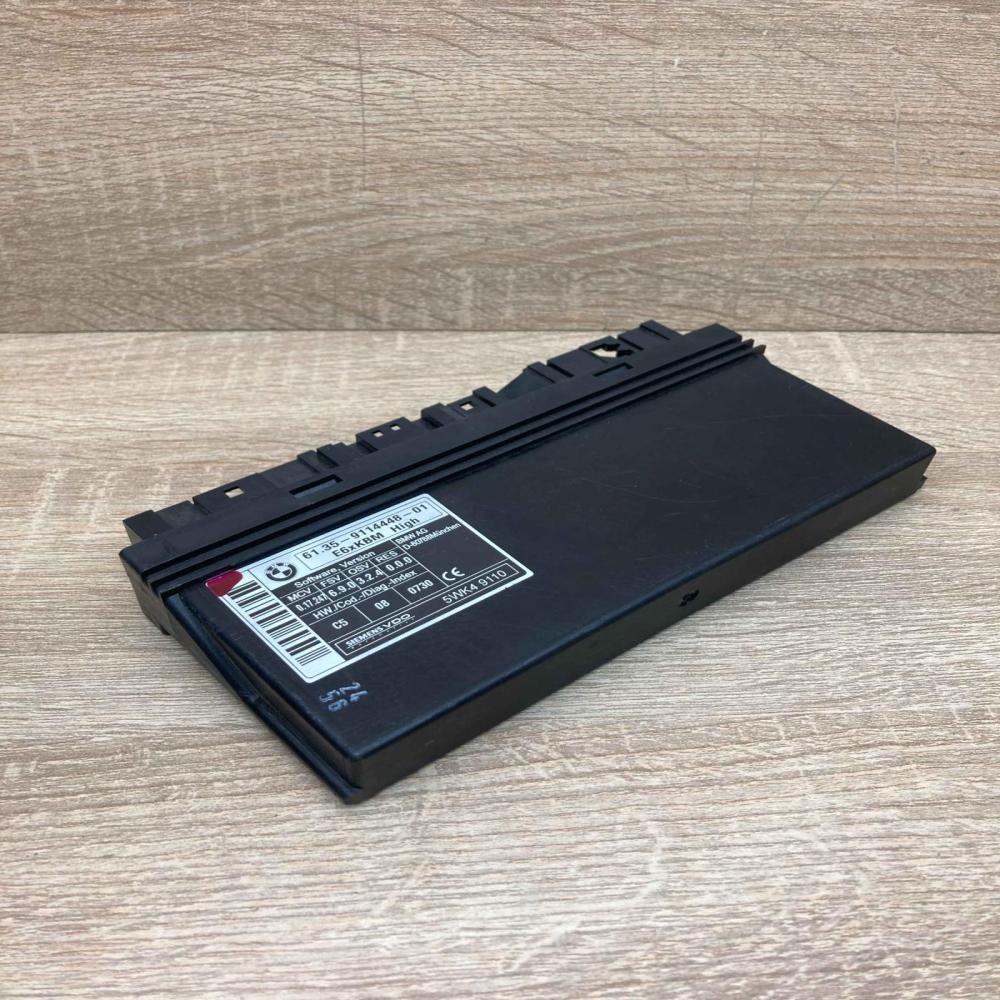 9114448 5WK49110  Comfort/convenience module BMW 5 E60 E61