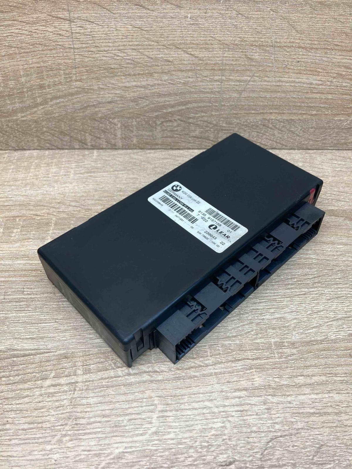 9157158 239943 22  Comfort/convenience module BMW 5 E60 E61