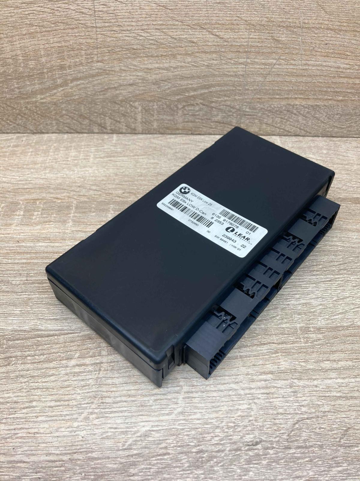 9176078 239943 22  Comfort/convenience module BMW 5 E60 E61