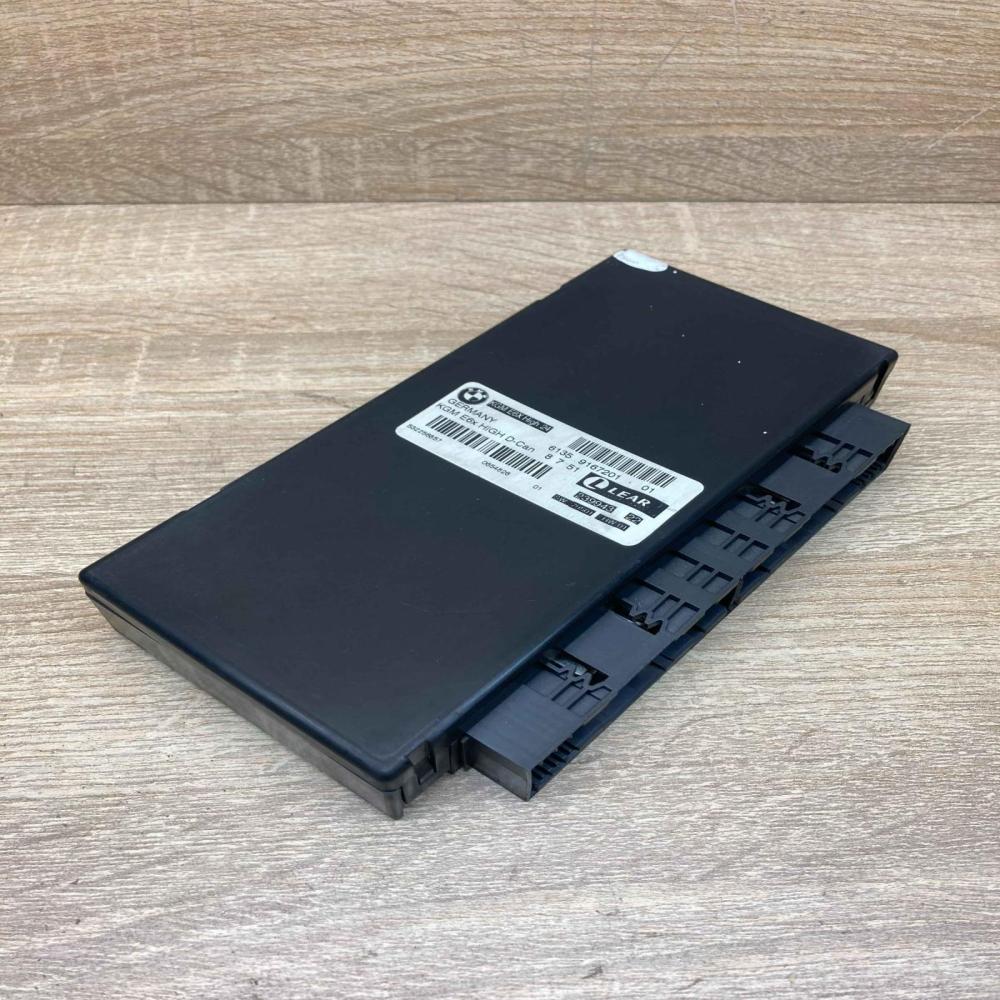 9167201 239943 22 Used Central body control module BMW 5 E60 E61