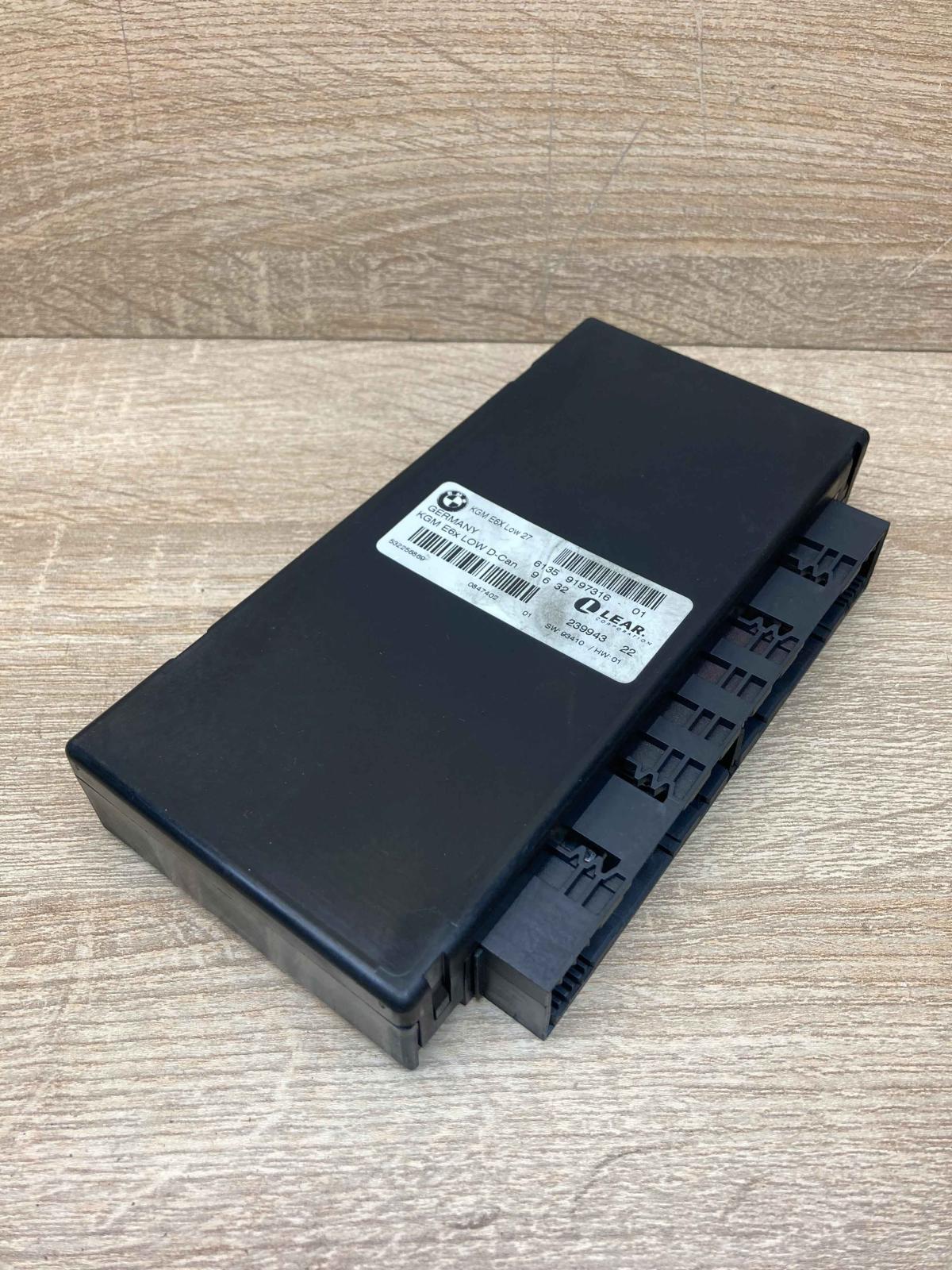 9197316 239943 22  Comfort/convenience module BMW 5 E60 E61
