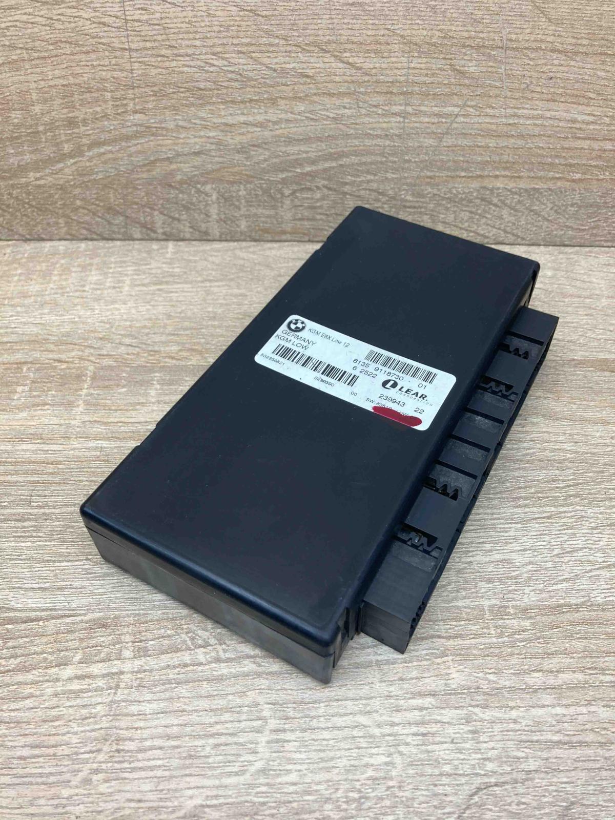9118730 239943 22  Comfort/convenience module BMW 5 E60 E61