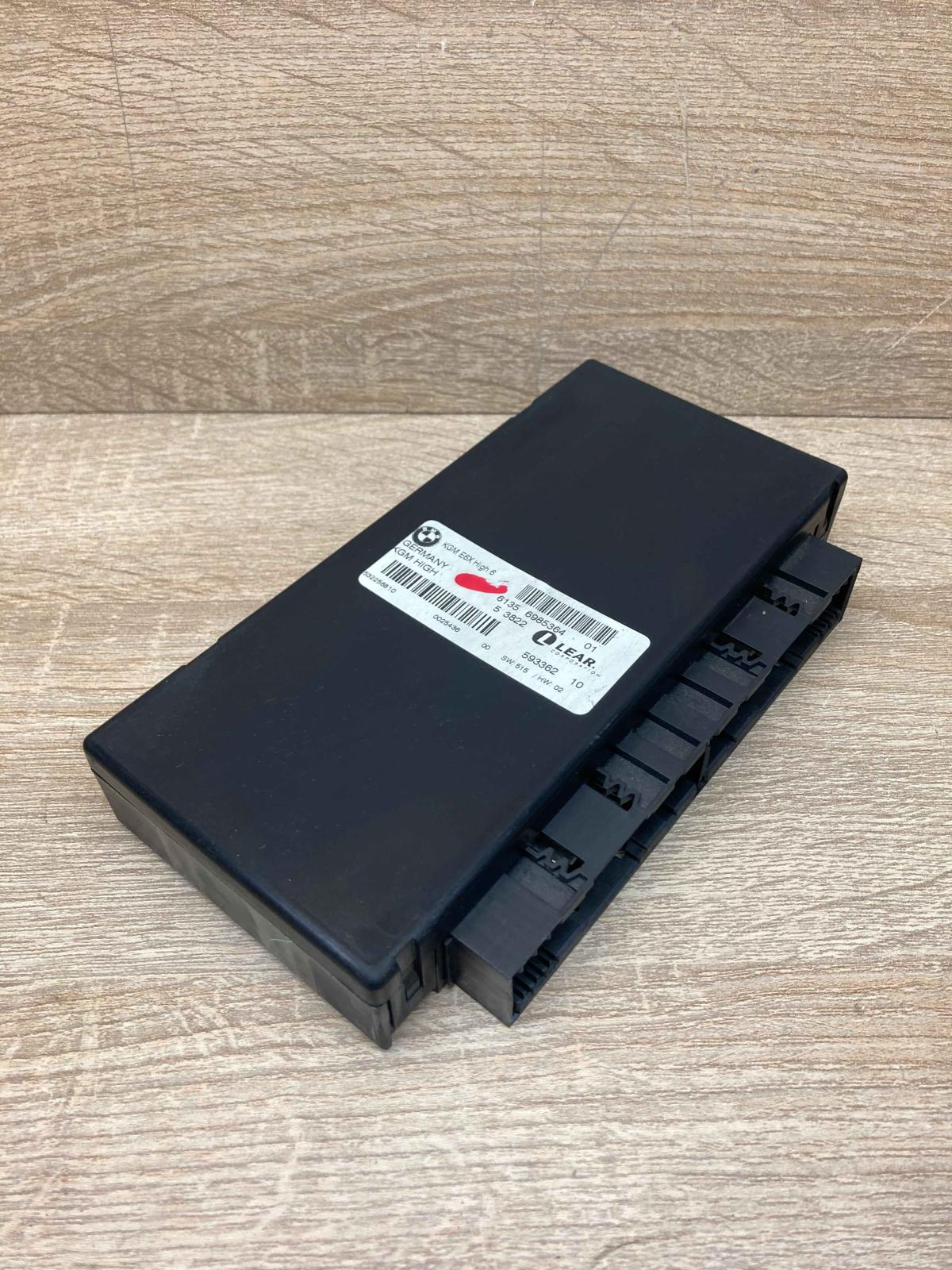 6985364 593362 10  Comfort/convenience module BMW 5 E60 E61