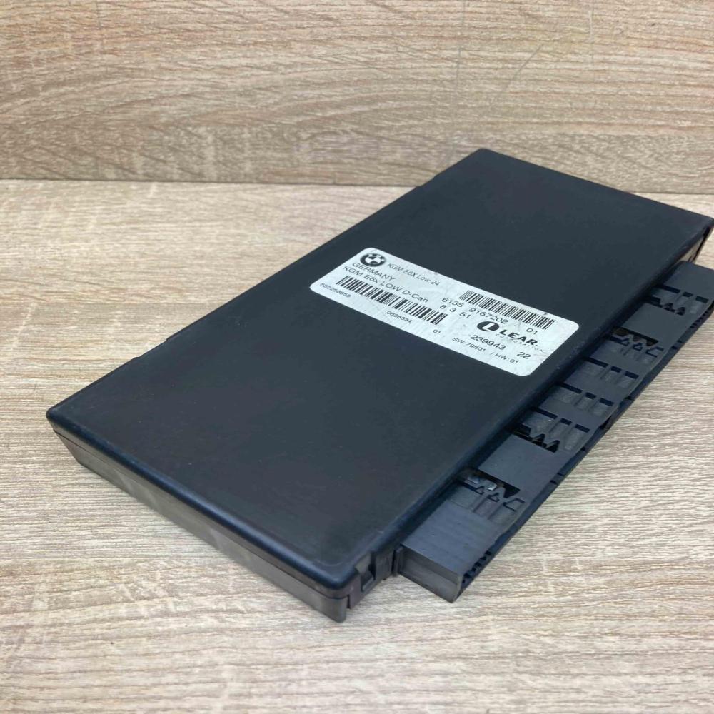 9167202 239943 22  Central body control module BMW 5 E60 E61
