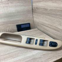 3C1867171  Cream Color Electric window control switch Volkswagen PASSAT B6