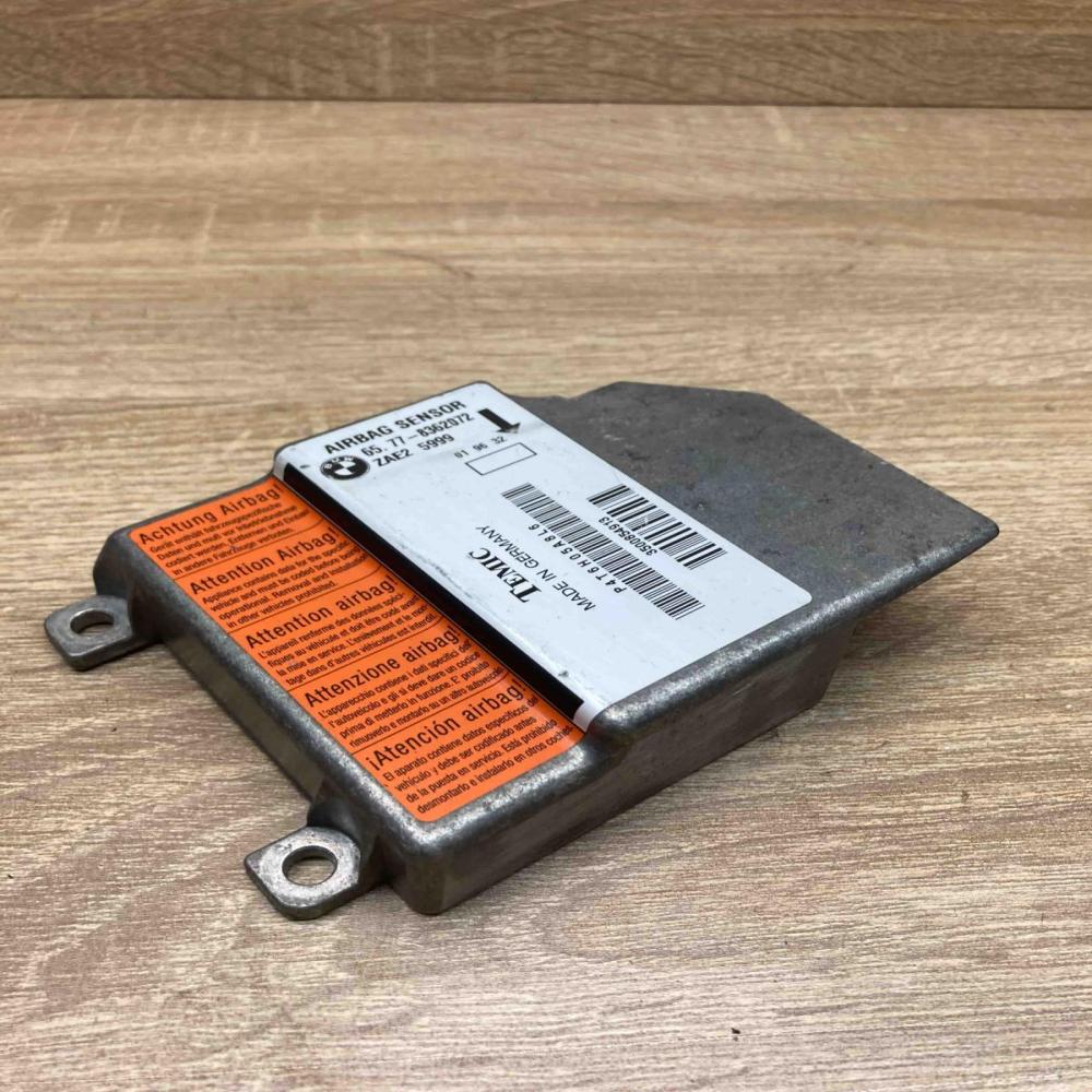 8362072 ZAE2 5999 Used Airbag control unit/module BMW 5 E39