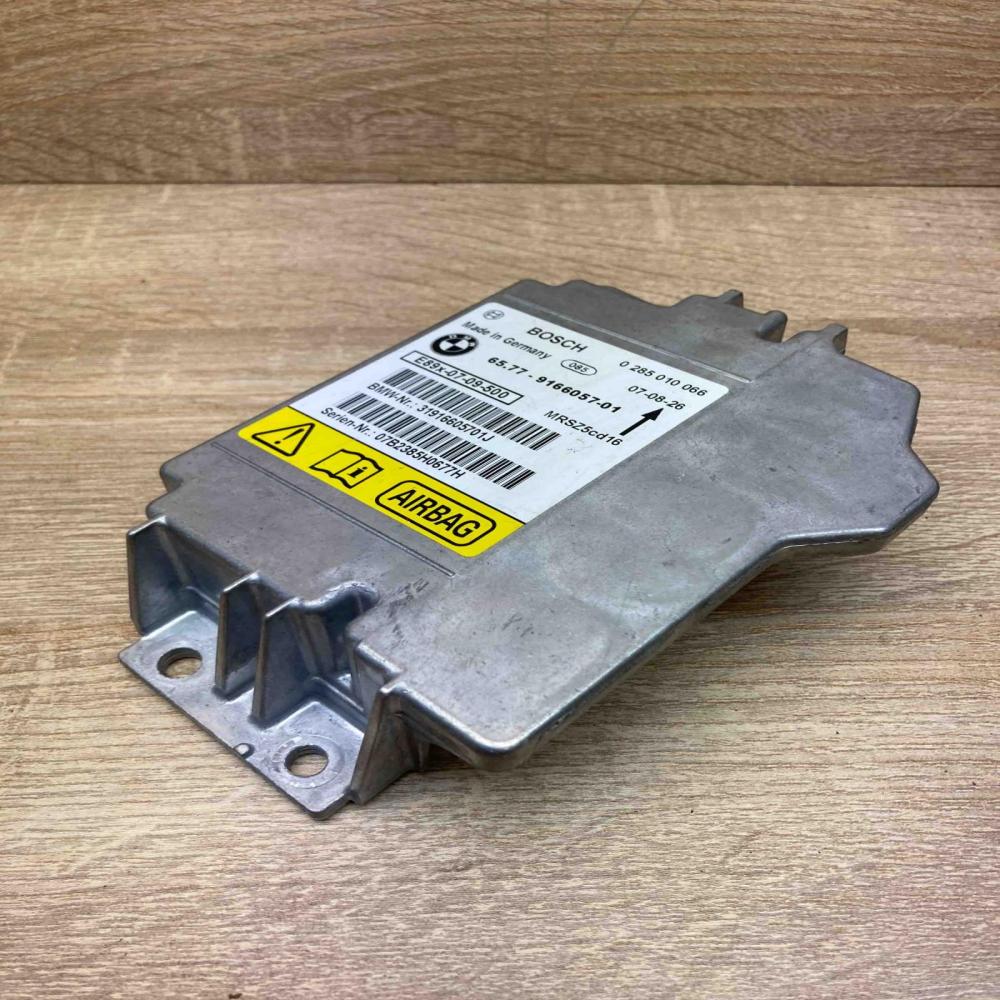 9166057 0285010066  Airbag control unit/module BMW 3 E90 E91