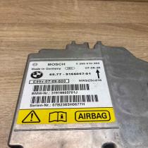 9166057 0285010066  Airbag control unit/module BMW 3 E90 E91