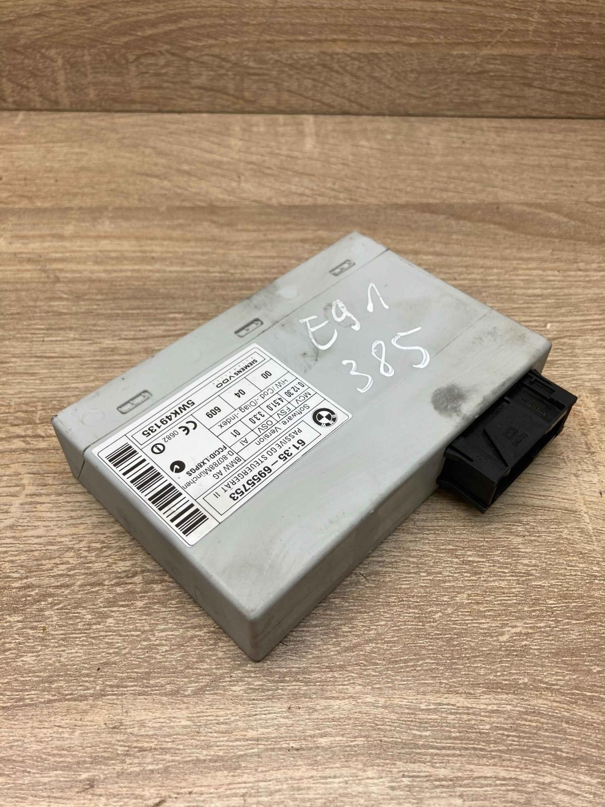 6955753 5WK49135  Parking PDC control unit/module BMW 3 E90 E91