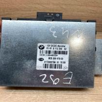 9113348 8ES00947900  Voltage converter/converter module BMW 1 E81 E87