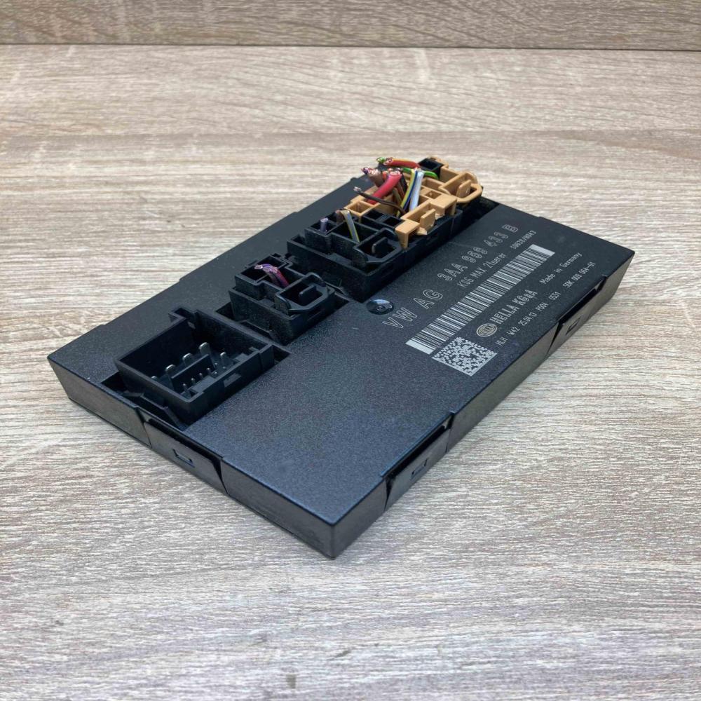 3AA959433B 5DK009064 61 With Plug Comfort/convenience module Volkswagen PASSAT B