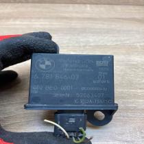 6781846 52063407 With Plug Tire pressure control unit BMW 7 F01 F02 F03 F04