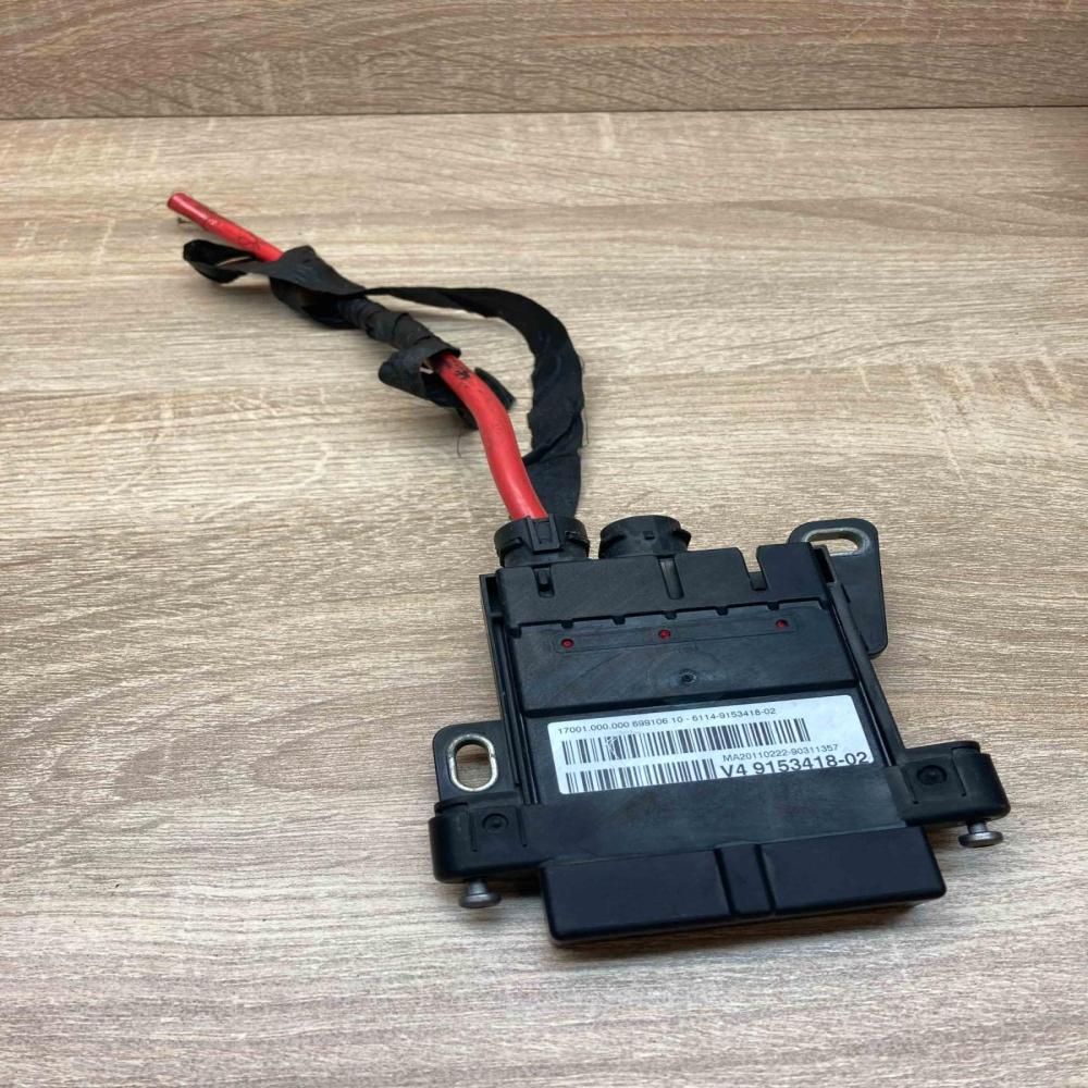 9153418 9153418 02  Current control relay BMW 5 F10 F11