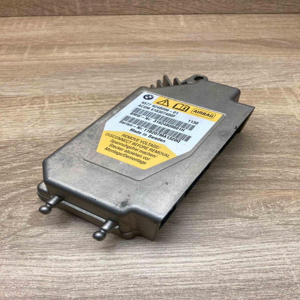 9248096 618307400F  Airbag control unit/module BMW 5 F10 F11