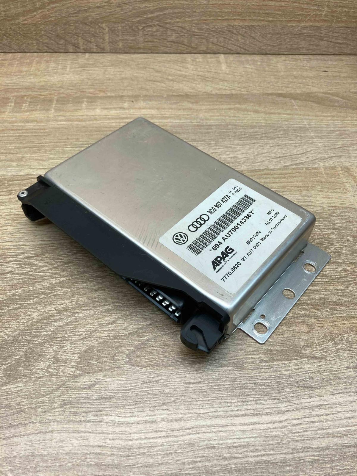 3C0907427A 77708620  Gearbox control unit/module Volkswagen PASSAT B6
