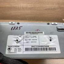 1Z0035161C  With Code Radio/CD/DVD/GPS head unit Skoda Octavia Mk2 (1Z)