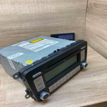 3C0035195B   Radio/CD/DVD/GPS head unit Volkswagen PASSAT B6