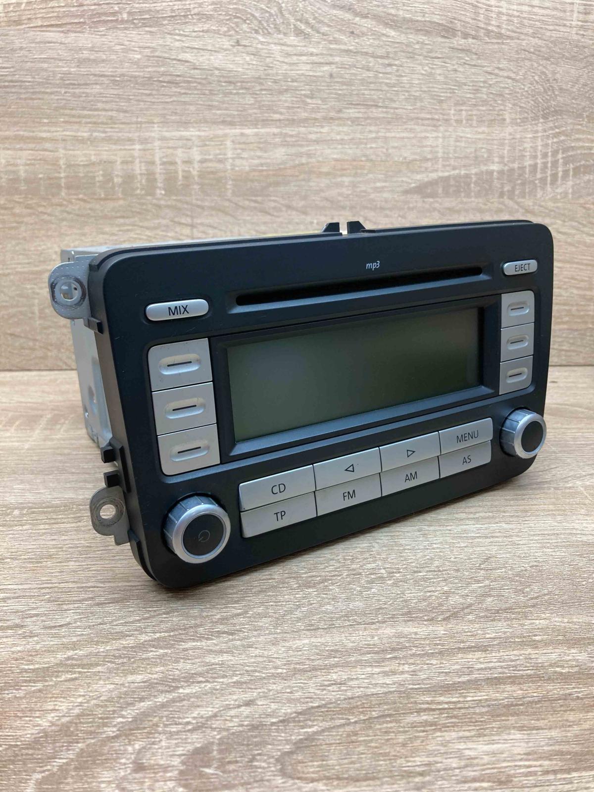 1K0035186AD  With Code Radio/CD/DVD/GPS head unit Volkswagen PASSAT B6