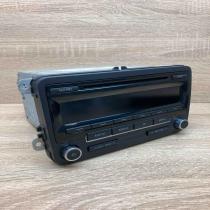 1K0035186AP 7640213360  Radio/CD/DVD/GPS head unit Volkswagen PASSAT B7