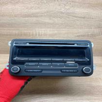 1K0035186AP 7640213360  Radio/CD/DVD/GPS head unit Volkswagen PASSAT B7