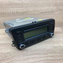 1K0035186P 918438 6151 With Code Radio/CD/DVD/GPS head unit Volkswagen PASSAT B6