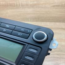 1K0035186P 918438 6151 With Code Radio/CD/DVD/GPS head unit Volkswagen PASSAT B6