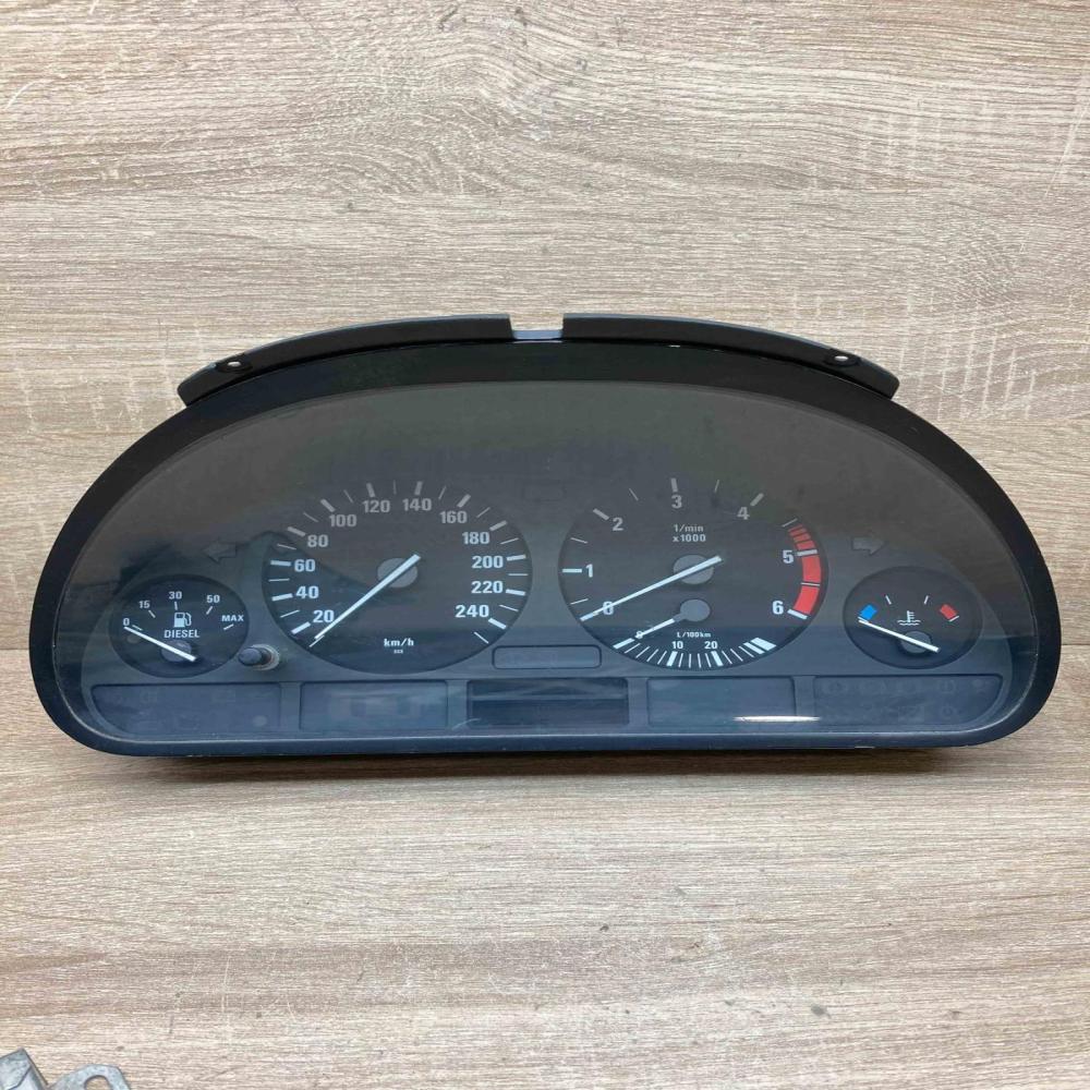 6907018 110008735 Used Speedometer (instrument cluster) BMW 5 E39