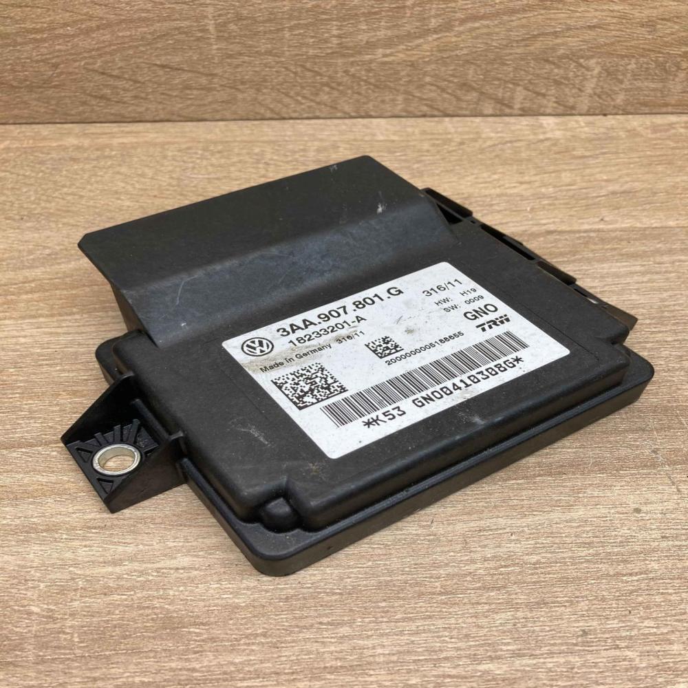 3AA907801G 18233201A  Hand brake control module Volkswagen PASSAT B7