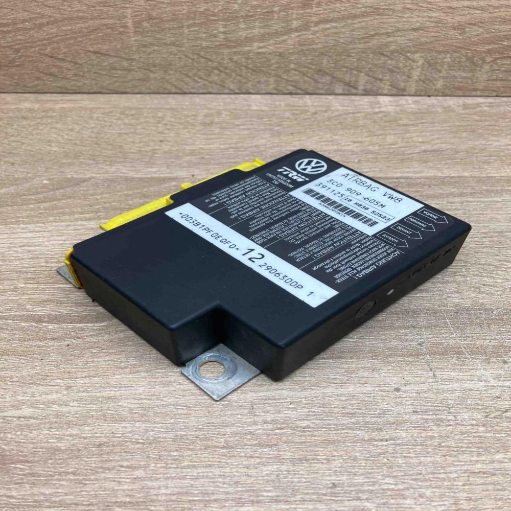 3C0909605M 391125  Airbag control unit/module Volkswagen PASSAT B6