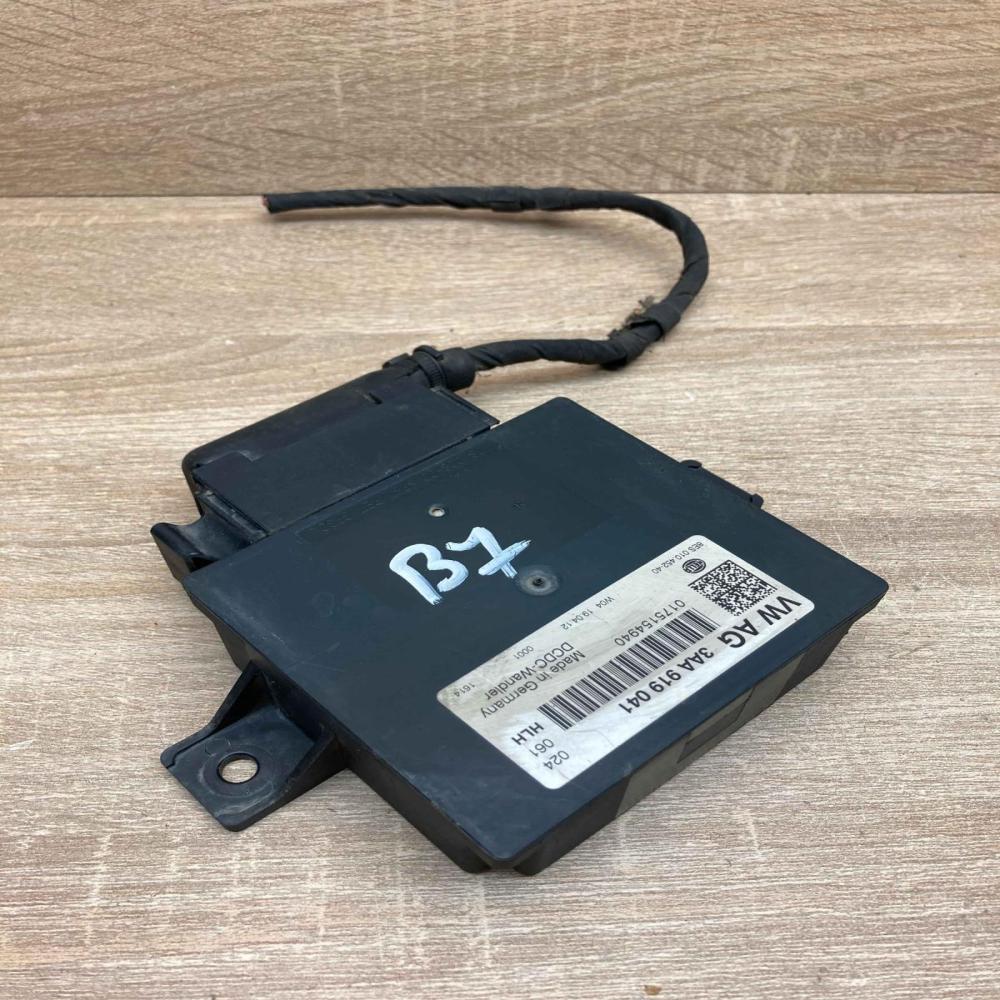 3AA919041 8ES010452 With Plug Power management control unit Volkswagen PASSAT B7