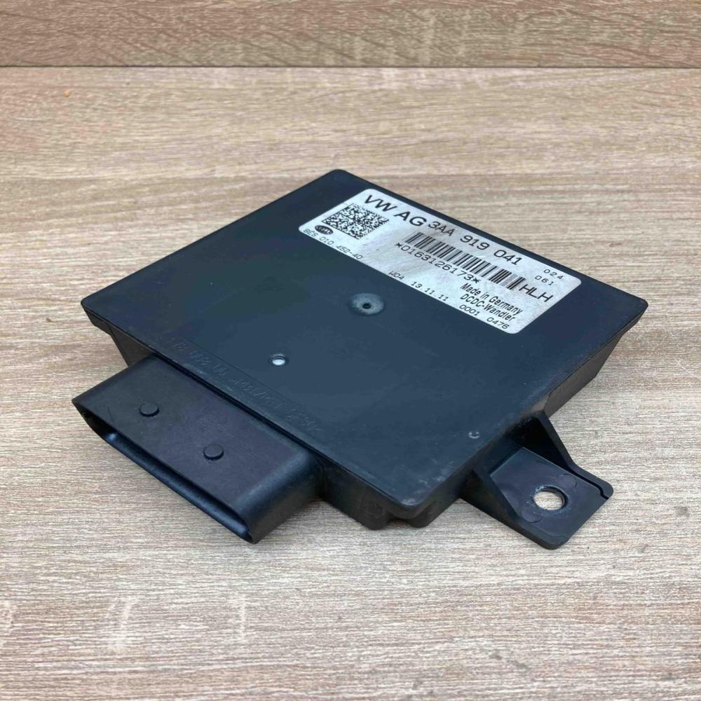 3AA919041 8ES010452 HLH Power management control unit Volkswagen PASSAT B7
