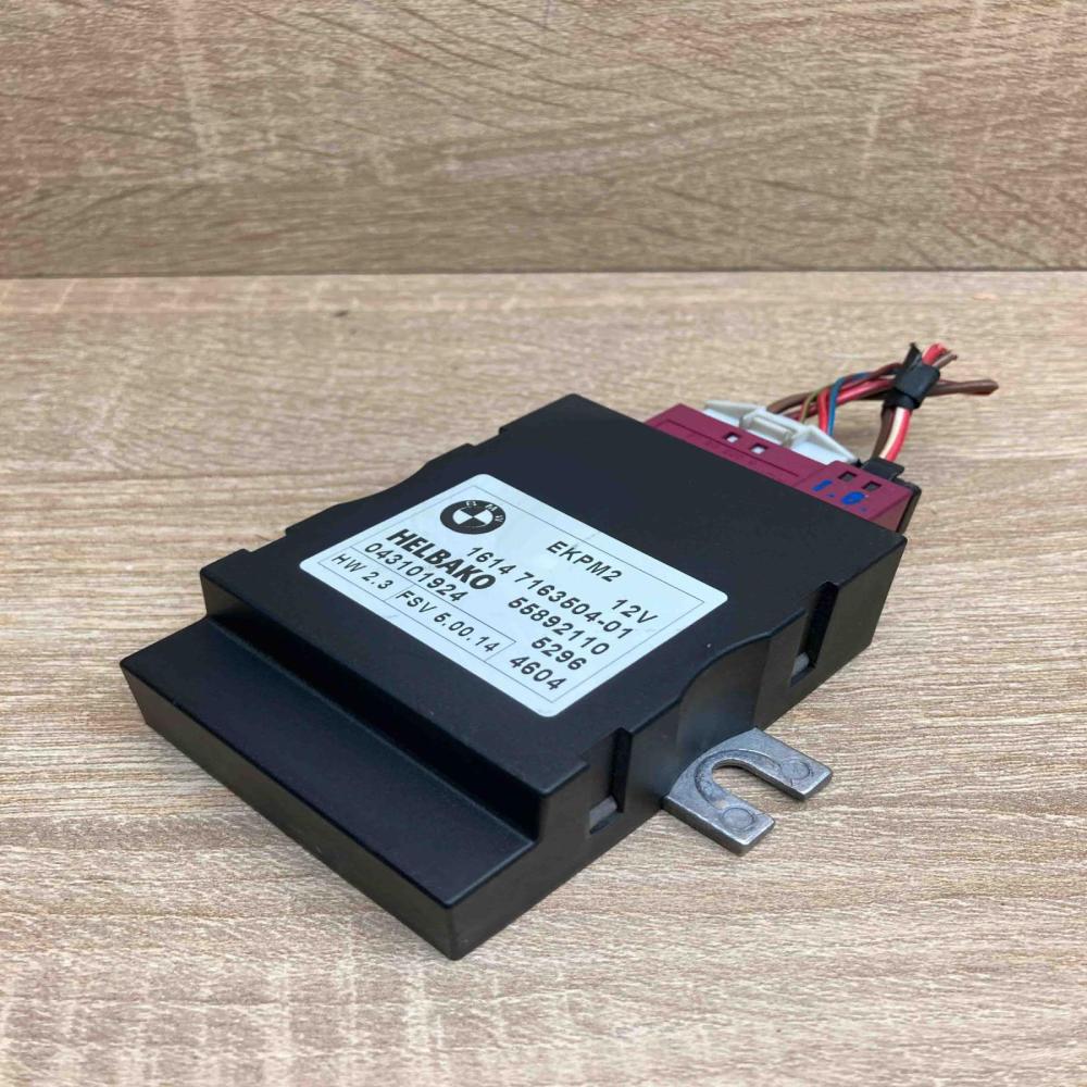 7163504 55892110 With Plug Fuel injection pump control unit/module BMW 5 E60 E61