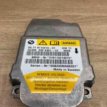 9114214 2204391 13  Airbag control unit/module BMW 5 E60 E61