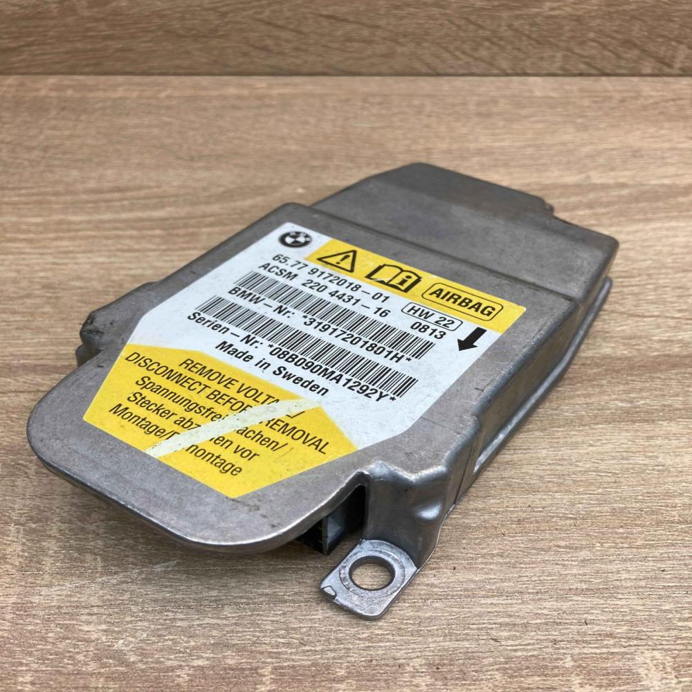 9172018 2204431 16  Airbag control unit/module BMW 5 E60 E61