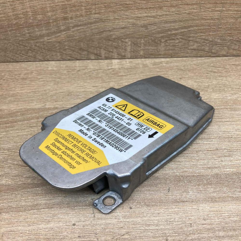9145400 2204431 05  Airbag control unit/module BMW 5 E60 E61