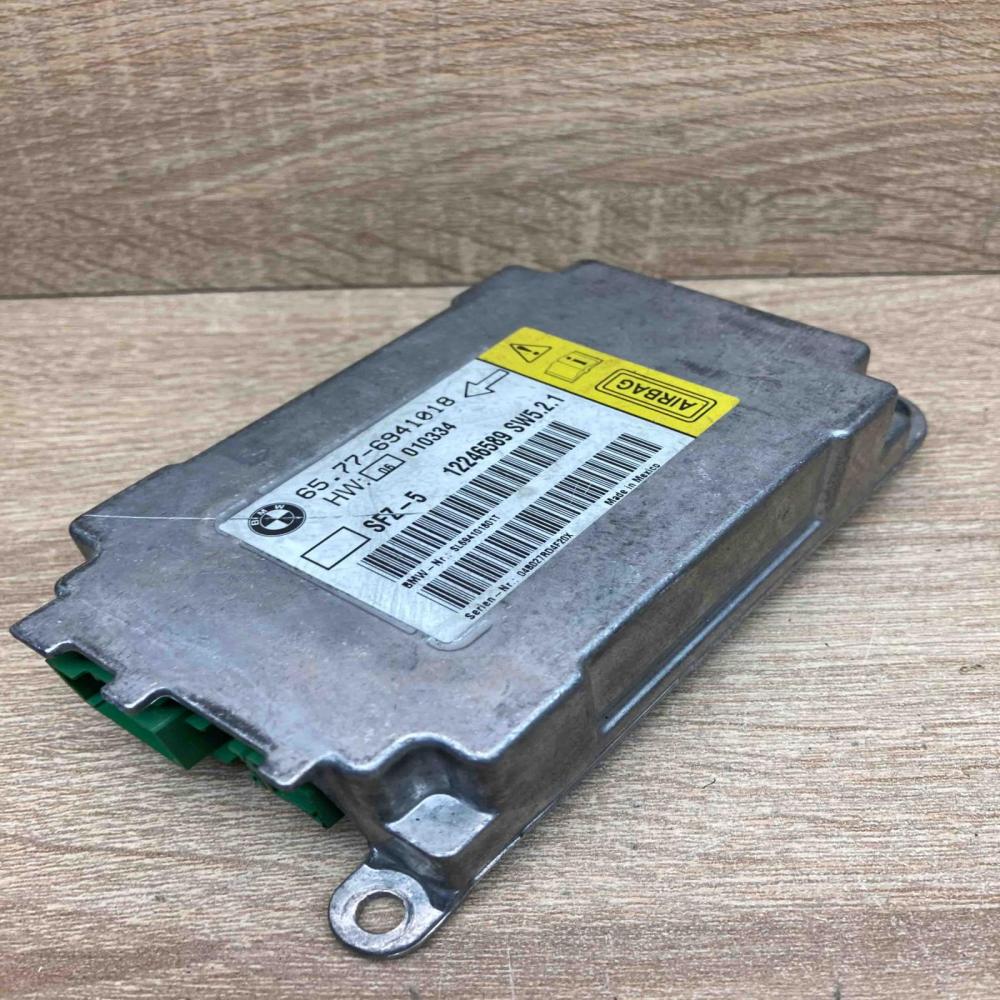 6941018 12246589  Airbag control unit/module BMW 5 E60 E61