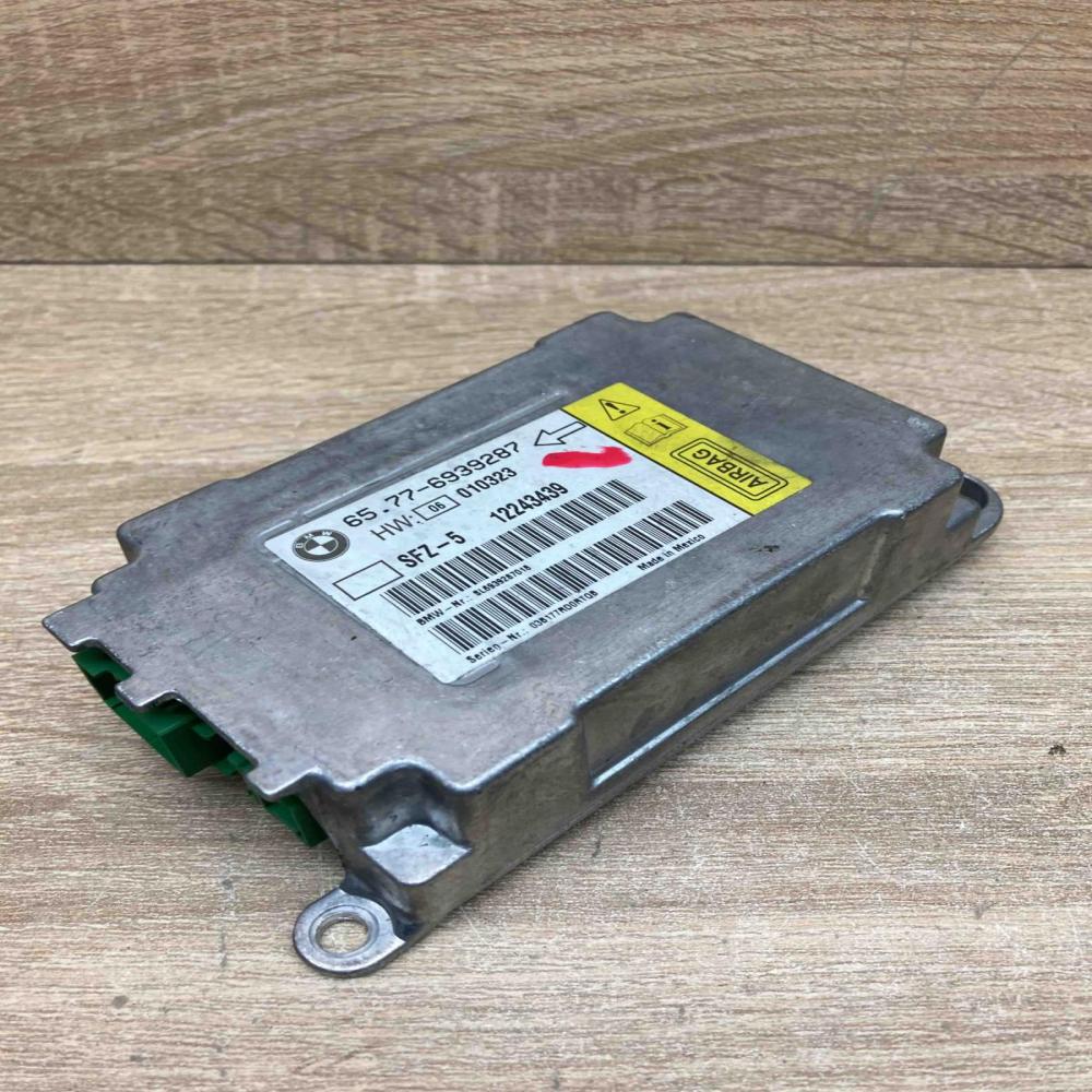 6939287 12243439  Airbag control unit/module BMW 5 E60 E61