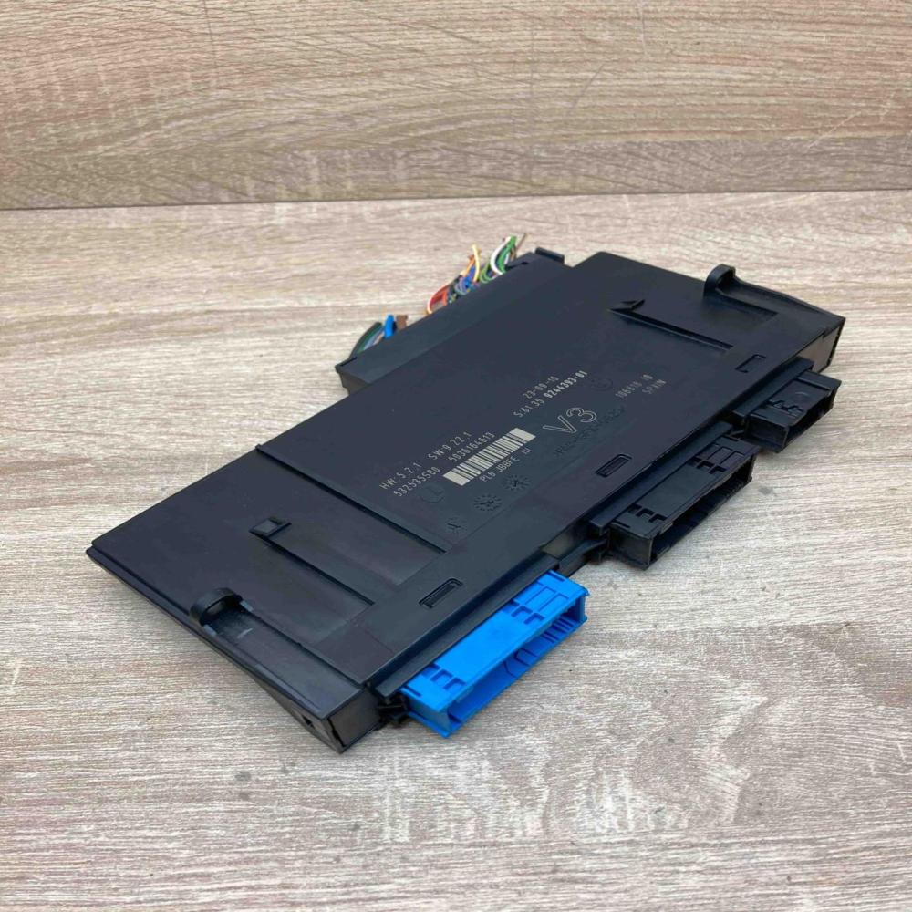 9244393 106818 10  Central body control module BMW 5 F10 F11