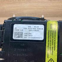 3C5953513B 3C0953549B  Wiper turn signal indicator stalk/switch Volkswagen PASSA