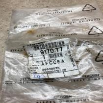 9170T7 9170 T7  Ignition key/card Citroen Berlingo