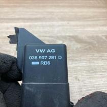 038907281D 0281003038  Glow plug pre-heat relay Volkswagen PASSAT B6