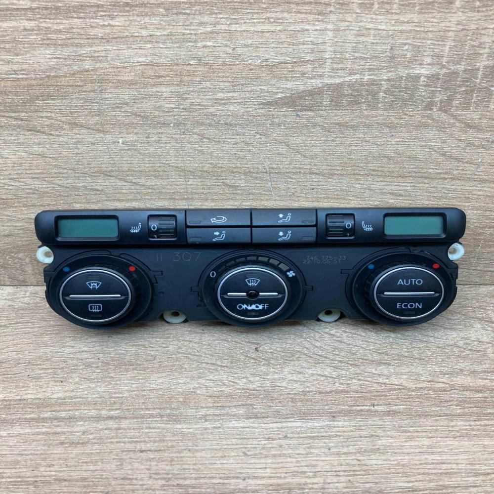 746775 33   Climate control unit Volkswagen PASSAT B6